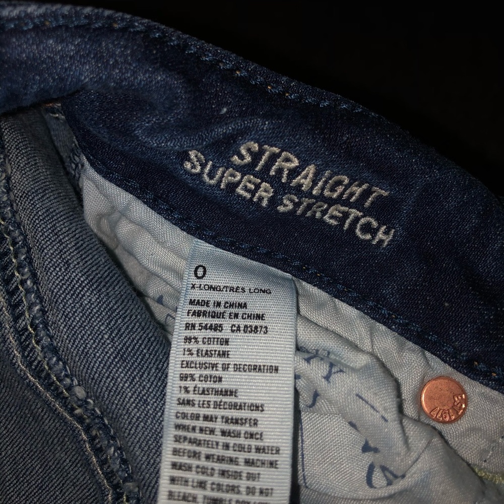 American Eagle Straight leg jeans